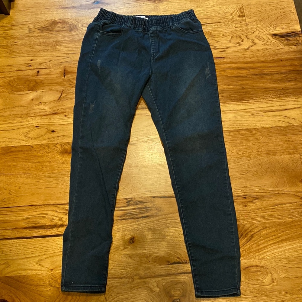 Denim jeggings size XL/1X
